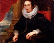 彼得 保罗 鲁本斯 : Portrait Of A Woman, Probably His Wife